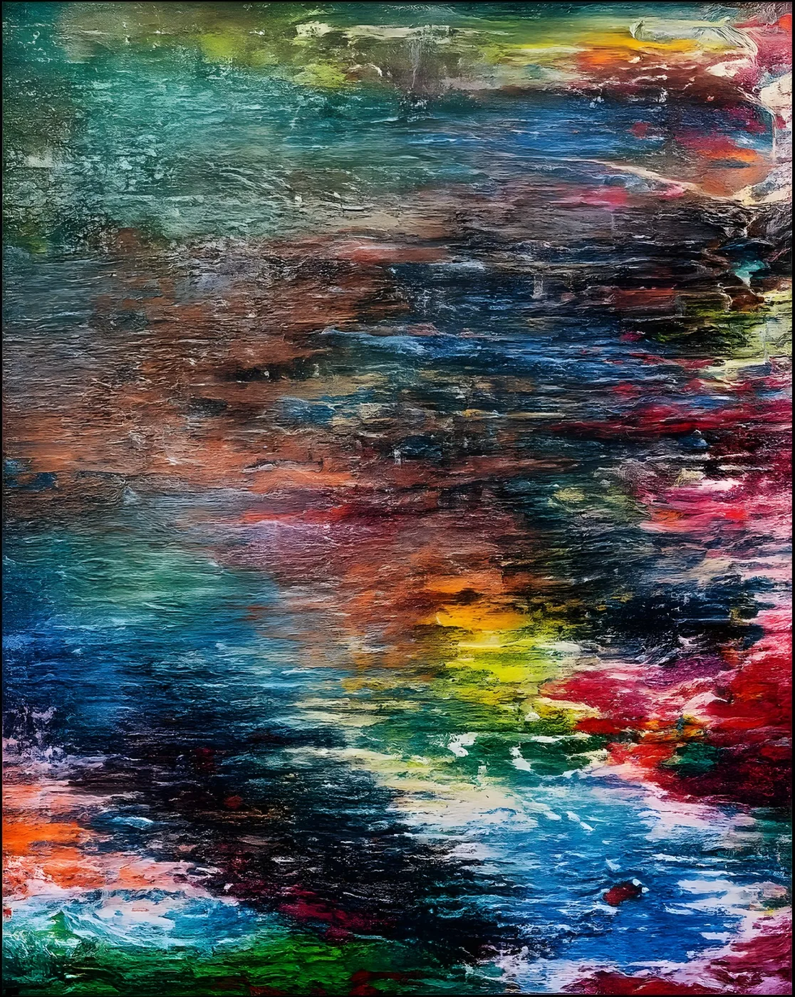 Obra ATARDECER de Jesús Bueno